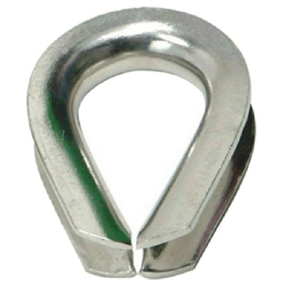 Dedal padrão da corda de fio G411 para os encaixes da corrente do fio 1/8in