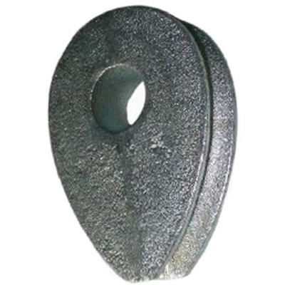 Dedal contínuo M8 de Crosby do cabo da corda de fio DIN3091 a Kg/Pc de M40 0,122 - 12,74