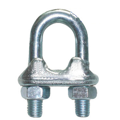 A gota do aço carbono forjou grampos de corda do fio aperta o tipo italiano