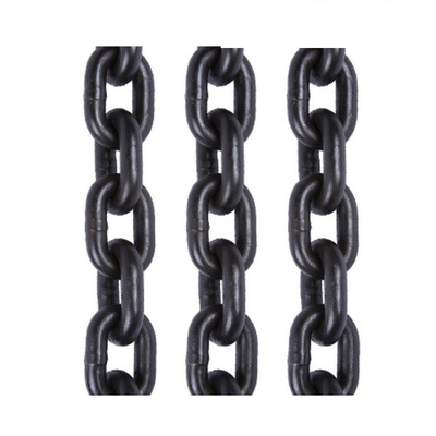 Corrente de relação 8mm curto padrão europeia M4 galvanizado de 6mm - M45