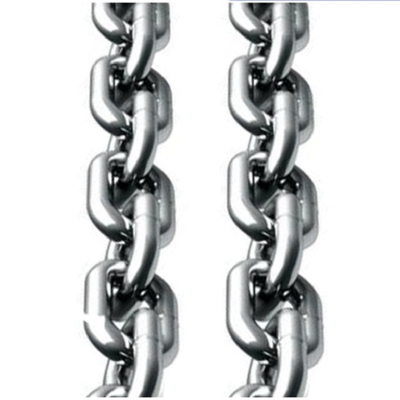 Elo de corrente de aço inoxidável lustrado M2 a M22 304 304L