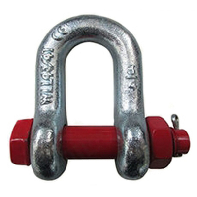 Grilhão de Pin Anchor Shackle Crosby Chain do parafuso do parafuso de 1/4 a 3 polegadas