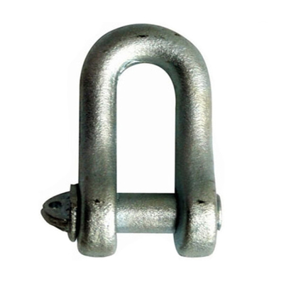 Grilhão de Pin Anchor Shackle Din 82101 do parafuso M5