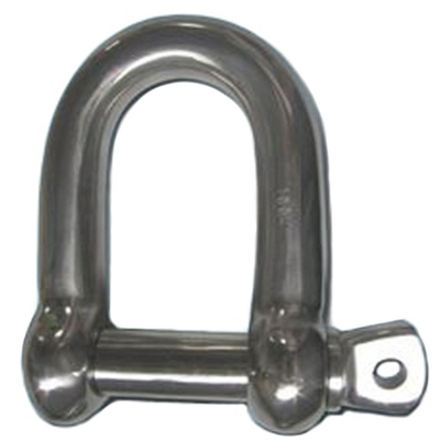 Parafuso galvanizado elétrico Pin Anchor Shackle Dee Shackle