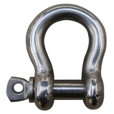 M50 o parafuso elétrico Pin Anchor Shackle European Type galvanizou o grilhão de âncora