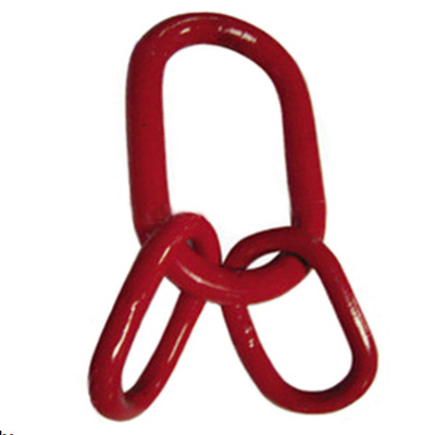 A gota forjou o elo principal de aço inoxidável A346 soldou o conjunto do elo principal