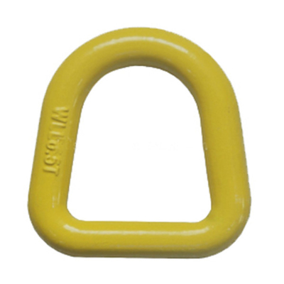 2.5T - 8T G80 forjou D Ring Color Painted Alloy Steel para acessórios de levantamento