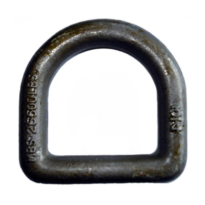 G80 soldou D forjado Ring Self Colored Alloy Steel 14mm - 22mm
