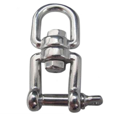 Hardware de equipamento da corda de aço inoxidável tipo europeu maxila de 6mm a de 19mm e giro do olho