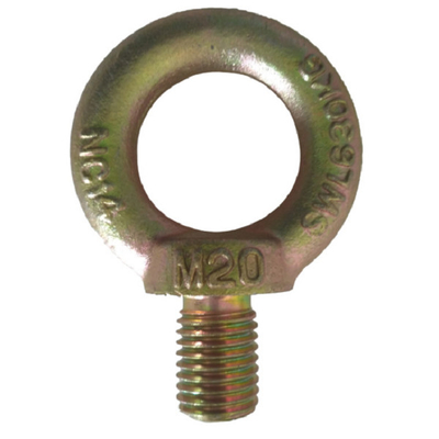 O aço carbono forjado galvanizado JIS1168 do parafuso de olho galvanizou o parafuso de olho M5 - M100
