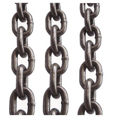 7 à corrente de relação de aço DIN764 do círculo 320Kn galvanizou a corrente de relação