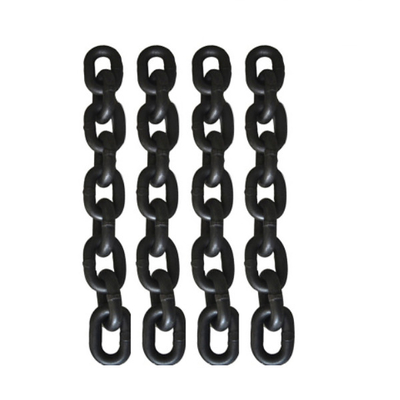 Corrente galvanizada 10mm galvanizada M4 da corrente do RUÍDO 5684 - M22 0.35kg/M