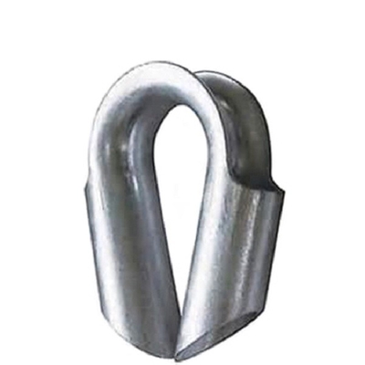 Dedal galvanizado mergulhado quente 10 - 38mm do tubo do aço carbono do dedal da corda de fio