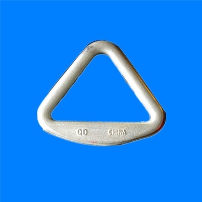 Delta de equipamento forjado Ring Triangle Ring da correia do guincho do hardware da corda
