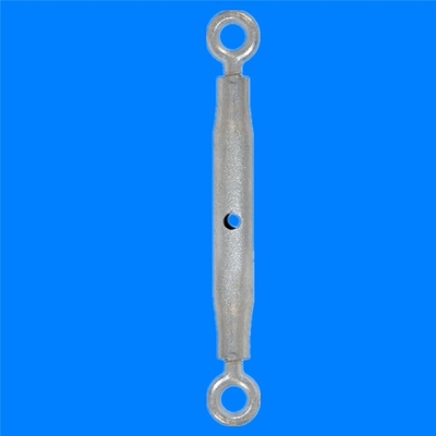O tipo de corpo de aço inoxidável aço carbono da tubulação do tensor DIN1478 galvanizou