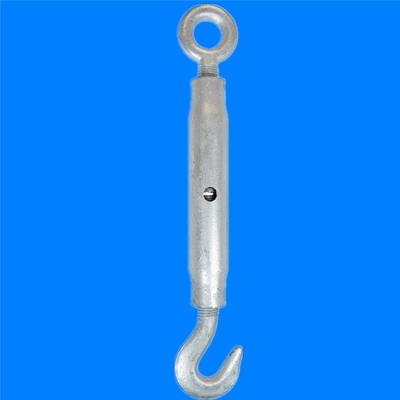 O tipo de corpo de aço inoxidável aço carbono da tubulação do tensor DIN1478 galvanizou