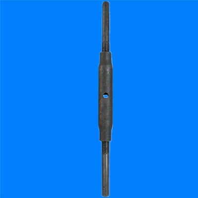 O tipo de corpo de aço inoxidável aço carbono da tubulação do tensor DIN1478 galvanizou