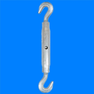 O tipo de corpo de aço inoxidável aço carbono da tubulação do tensor DIN1478 galvanizou