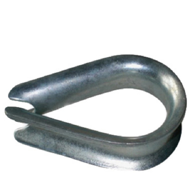 Dedal padrão da corda de fio G411 para os encaixes da corrente do fio 1/8in