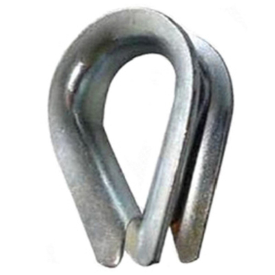 Datilografe um dedal da corda de fio galvanizou o aço carbono DIN6899 M2.5 a M26