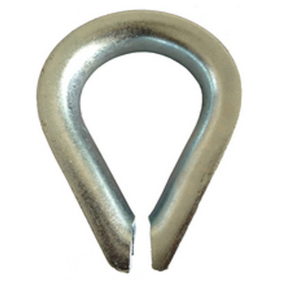 DIN6899 tipo dedal do fio de aço de B no aço carbono galvanizado M40 da corda de fio