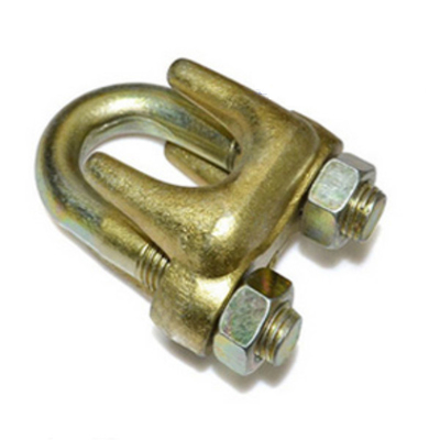 Datilografe uma gota maleável forjou as braçadeiras de cabo para levantar 6mm a 50mm