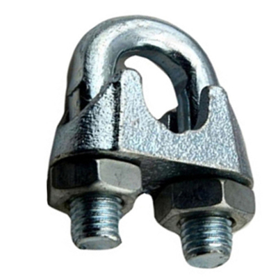 Os grampos de 1 corda maleáveis do fio de 8 polegadas datilografam B galvanizados para o hardware de equipamento