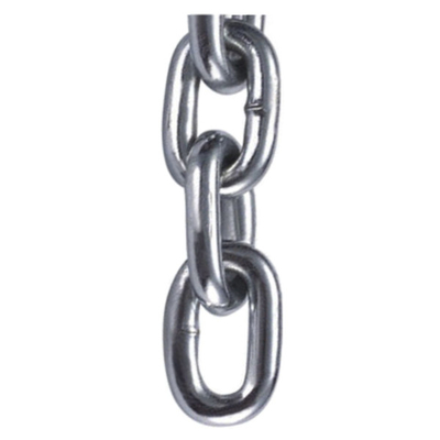 a relação 8mm curto de 6mm galvanizou a corrente 500N do RUÍDO 5685 da corrente - 21200N