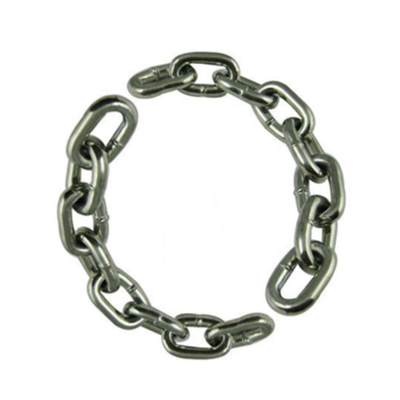 a relação 8mm curto de 6mm galvanizou a corrente 500N do RUÍDO 5685 da corrente - 21200N