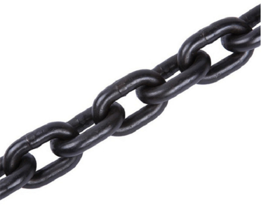 Corrente de relação 8mm curto padrão europeia M4 galvanizado de 6mm - M45