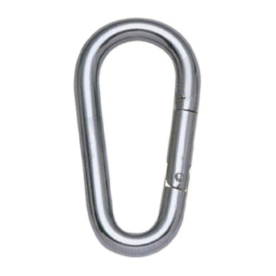 Os ganchos instantâneos da grande mola reta do metal de DIN5299 B zincam M12 chapeado X 140