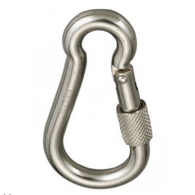Gancho instantâneo de aço inoxidável de equipamento de aço inoxidável do hardware DIN5299 com porca