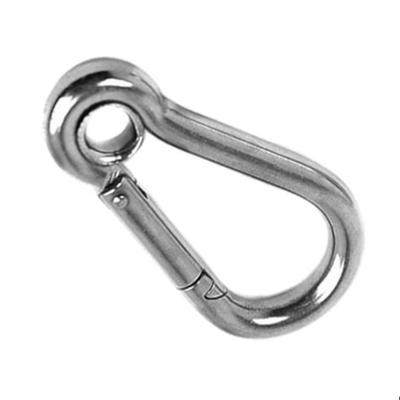 Gancho instantâneo de aço inoxidável de DIN5299 A com ilhó M4x40 a M13x160