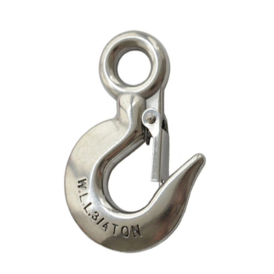 0.16kg - gancho de levantamento de aço inoxidável de equipamento de aço inoxidável M38 do hardware 1.52kg
