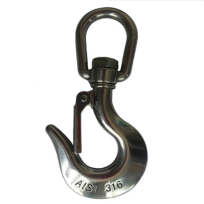 0.16kg - gancho de levantamento de aço inoxidável de equipamento de aço inoxidável M38 do hardware 1.52kg
