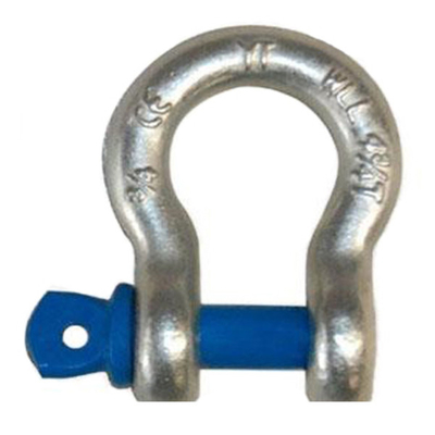 Âncora forjada gota galvanizada 3/16 de polegada de Pin Type Shackle Screw Pin do parafuso