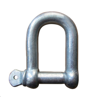 Tipo Dee Screw Pin Anchor Shackle de JIS com Pin Zinc Painted
