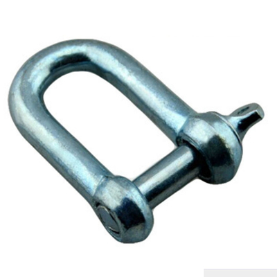 Tipo Dee Screw Pin Anchor Shackle de JIS com Pin Zinc Painted