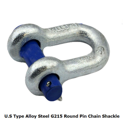 Tipo de Pin Chain Anchor Shackle Galvanized E.U. do círculo G215