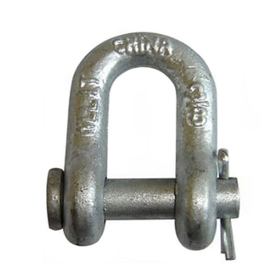 Tipo de Pin Chain Anchor Shackle Galvanized E.U. do círculo G215