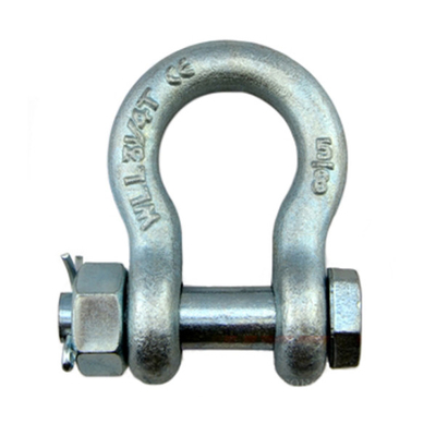 Tipo galvanizado do parafuso de Pin Anchor Shackle G2130 do parafuso da segurança