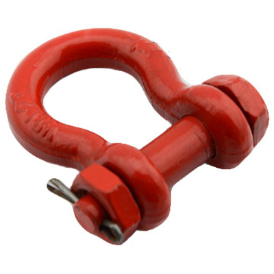 Tipo galvanizado do parafuso de Pin Anchor Shackle G2130 do parafuso da segurança