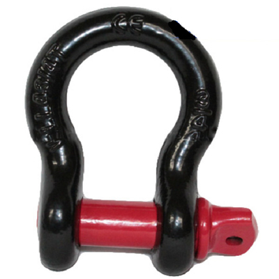 55T galvanizou o tipo grilhão de Pin Anchor Shackle E.U. do parafuso da curva de Crosby G209