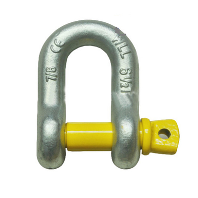 Tipo galvanizado G210 de Pin Safety Anchor Shackle E.U. do parafuso de Crosby