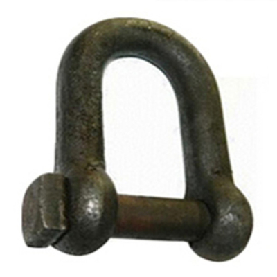 Pescando com arrastão o parafuso Pin Anchor Shackle With Square