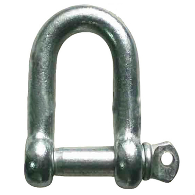 Parafuso galvanizado elétrico Pin Anchor Shackle Dee Shackle