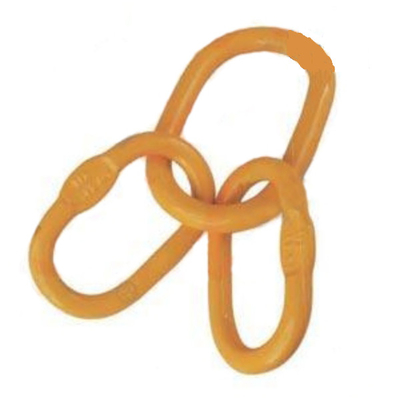 A347 forjado gota Crosby soldou o conjunto que do elo principal a cor pintou 51mm