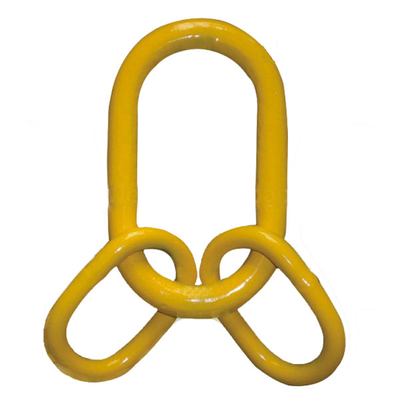A gota forjou o elo principal de aço inoxidável A346 soldou o conjunto do elo principal