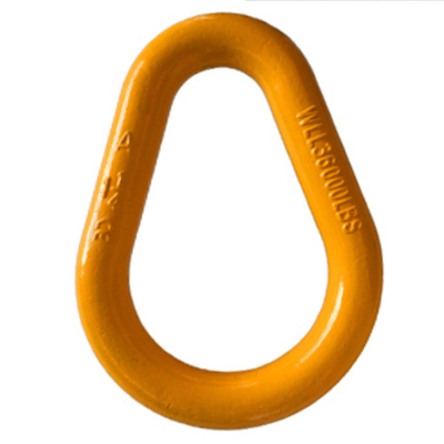 A cor pintou o elo principal forjado 10mm 38mm da pera do elo principal
