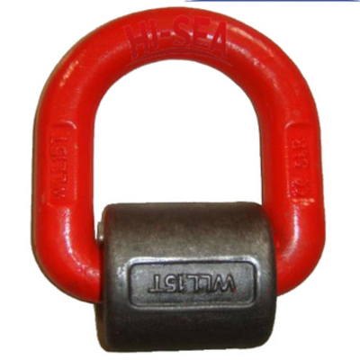 G80 forjou anéis-D de D Ring Weldable com aço de liga 1.12T da mola - 15T